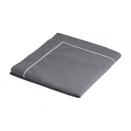 Waterproof Tischdecke dark grey Marine Business