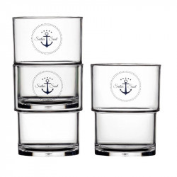 Stapelbare Gläser Sailor Soul Marine Business MARINE BUSINESS Gläser