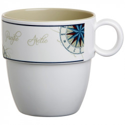 Kaffeebecher "Oceans" Marine Business MARINE BUSINESS Bootsgeschirr