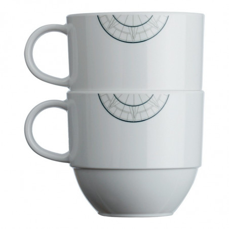 Kaffeetasse "Polaris" Marine Business MARINE BUSINESS Bootsgeschirr
