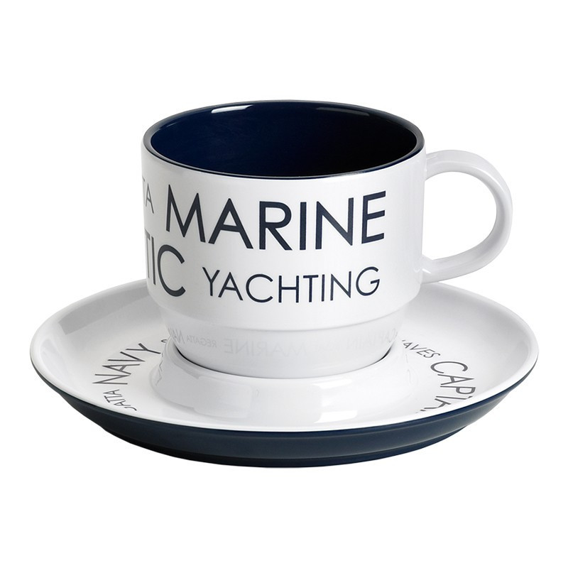 Kaffeetasse Sea Marine Business MARINE BUSINESS Bootsgeschirr
