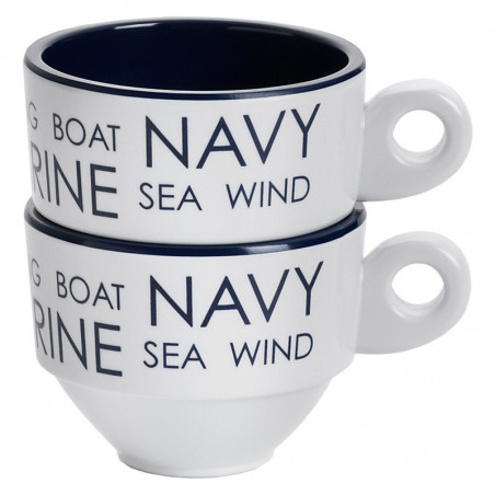 Espressotasse "Sea" Marine Business MARINE BUSINESS Sea