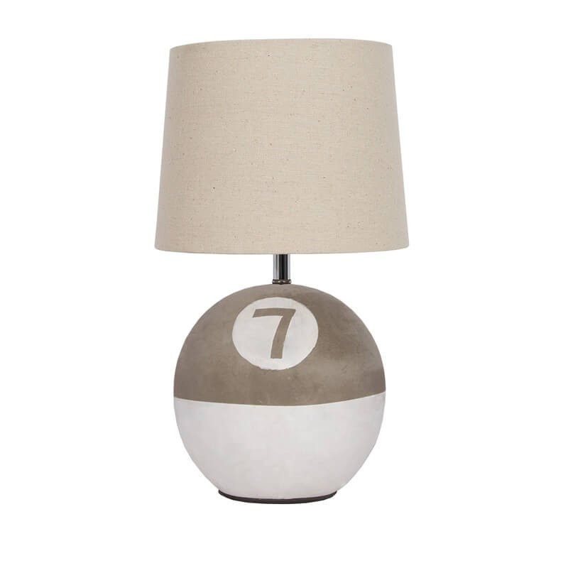 Batela Maritime Tischlampe Zement Accessoiries Batela Maritime Tischlampe Zement Accessoiries