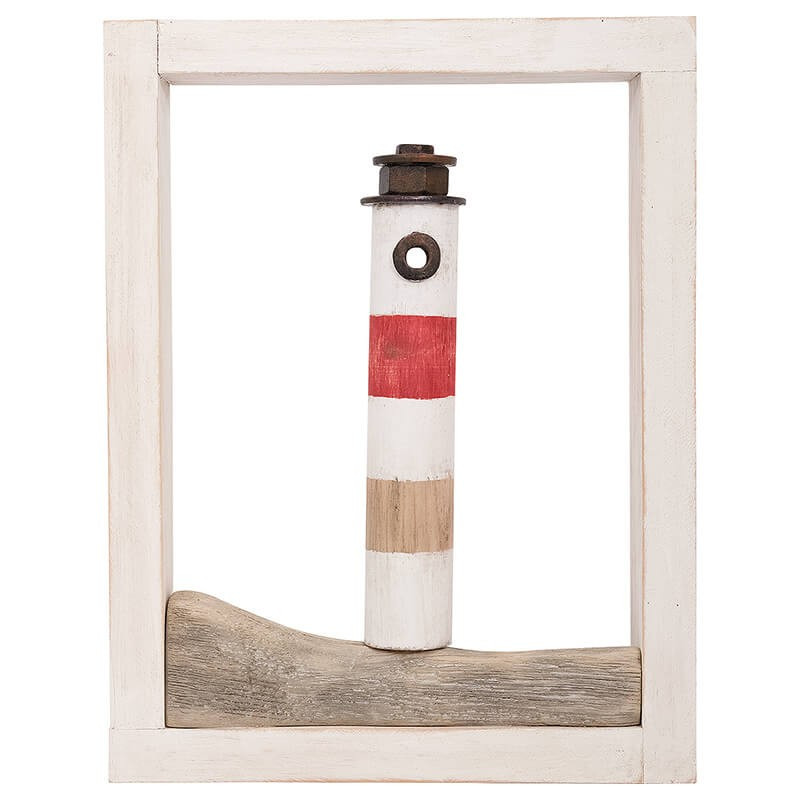 BATELA Maritimes Bild Leuchtturm Accessoiries BATELA Maritimes Bild Leuchtturm Accessoiries