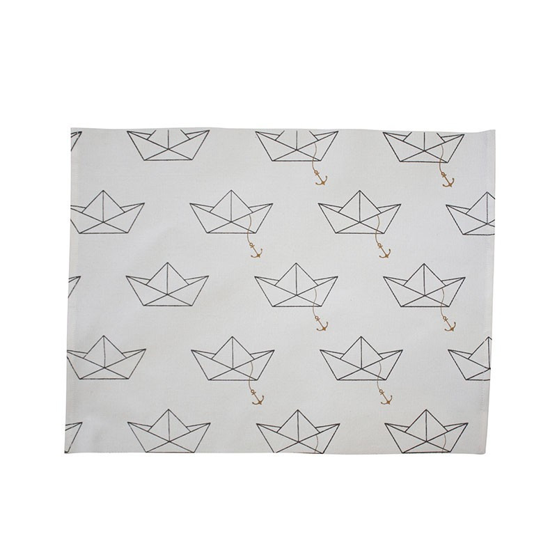 Krasilnikoff Maritime Platzdecke Papierboot Tischwaren Krasilnikoff Maritime Platzdecke Papierboot Tischwaren