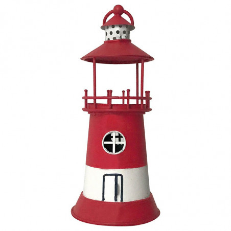 BATELA Maritimer Kerzenständer Leuchtturm  Accessoiries