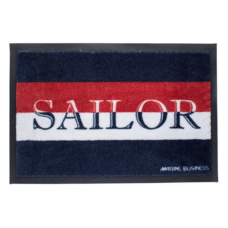 Rutschfeste maritime Fußmatte Sailor Marine Business MARINE BUSINESS Accessoiries