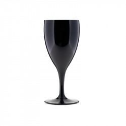 Q Squared Weinglas black  Startseite