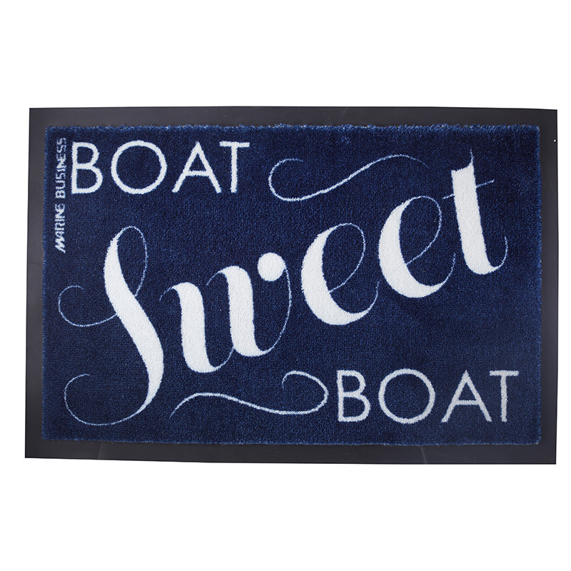 Rutschfeste maritime Fußmatte Sweet Boat Marine Business MARINE BUSINESS Accessoiries