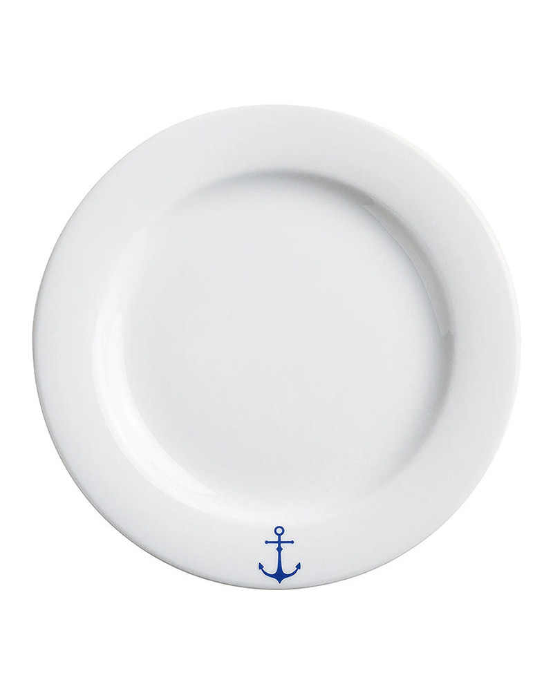 KAHLA Ahoi Marie Brunch-Teller 23 cm Ankerwelt | Bootsgeschirr | NauticDepot