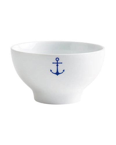 KAHLA Ahoi Marie Bowl 14 cm Ankerwelt | Bootsgeschirr aus Porzellan | NauticDepot