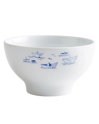 KAHLA Ahoi Marie Bowl Papierschiffchen | Bootsgeschirr | Porzellan
