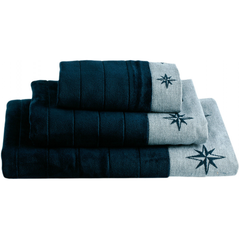 Handtuchset blue navy "Free Style" Marine Business MARINE BUSINESS Bathroom Handtuchset blue navy "Free Style" Marine Business MARINE BUSINESS Bathroom