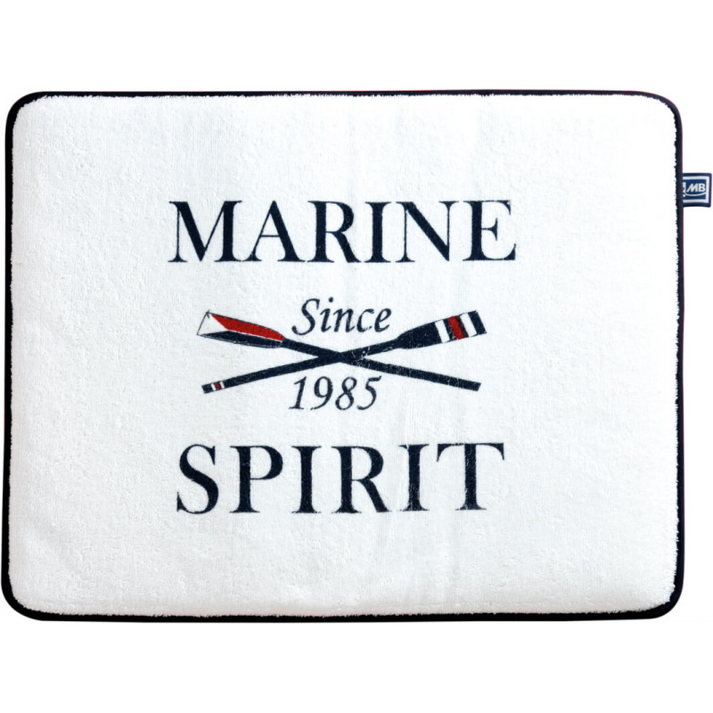 Rutschfeste Frottee-Matte medium white "Spirit" Marine Business MARINE BUSINESS Bathroom Rutschfeste Frottee-Matte medium white "Spirit" Marine Business MARINE BUSINESS Bathroom