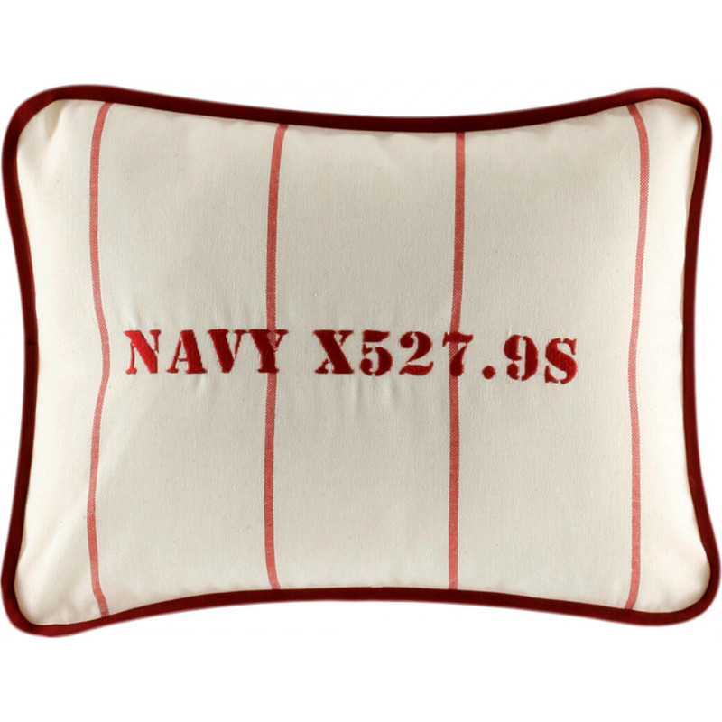 Kissenbezug Navy dark red "Free Style" Marine Business MARINE BUSINESS Cabin