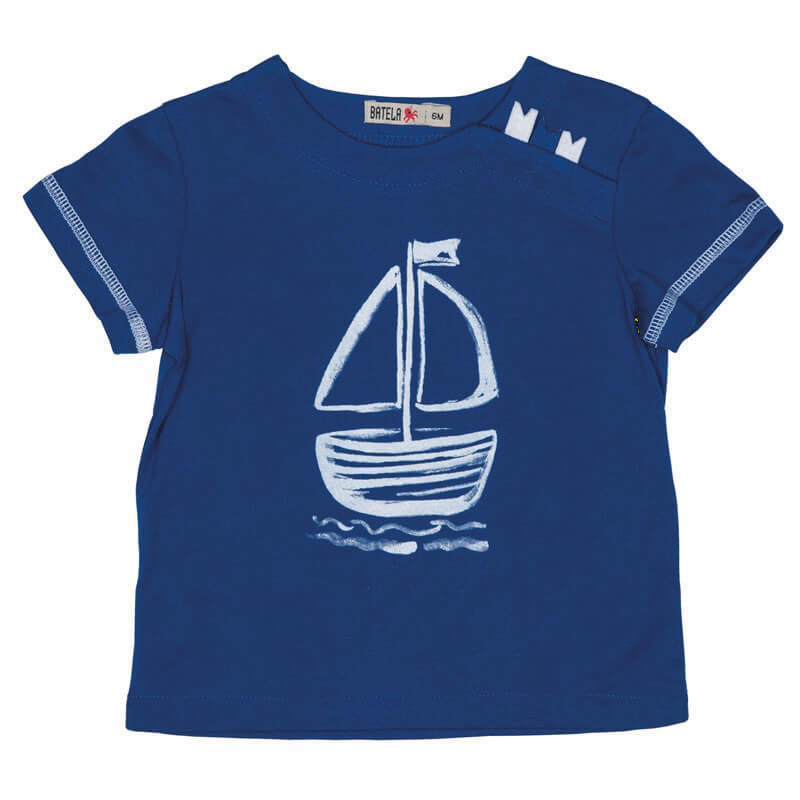BATELA T-Shirt maritim BATELA Maritime Mode